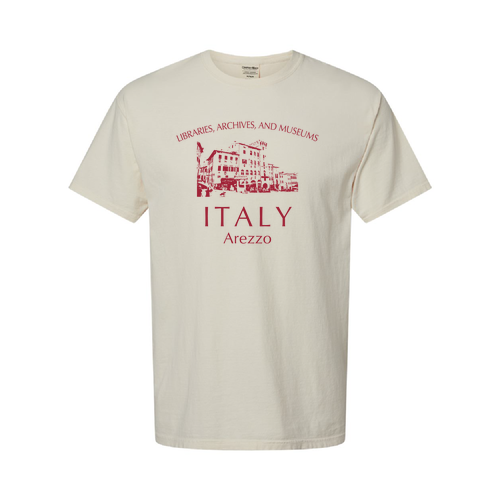 ComfortWash  Garment Dyed Short Sleeve T-Shirt -- Parchment