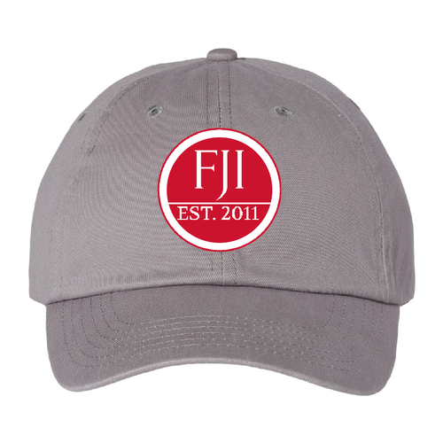 FJI Unstructured Hat -- Grey