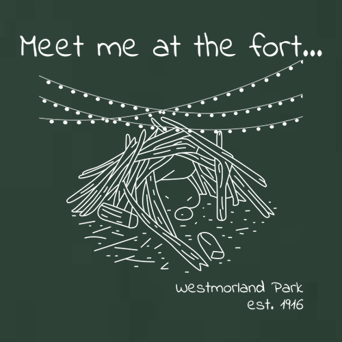 Jerzees Youth 50/50 Heavyweight T-Shirt -- Forest Green