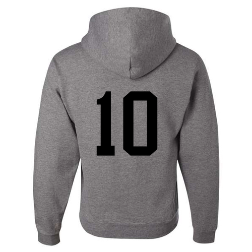 YOUTH Jerzees Hooded Sweatshirt-- Oxford