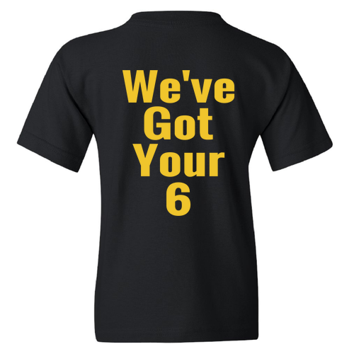 Gildan Heavy Cotton Basic Youth T-Shirt -- Black