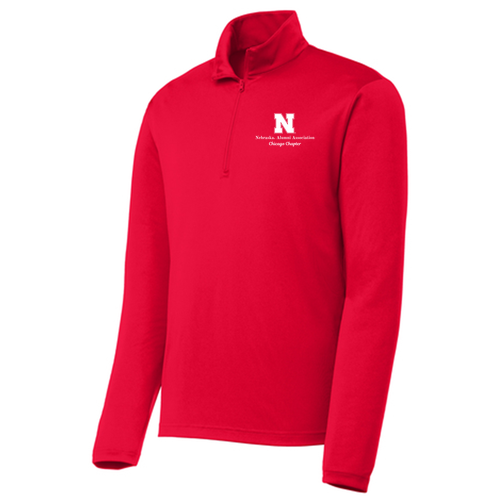 Embroidered Nebraska Alumni 1/4 Zip Pullover