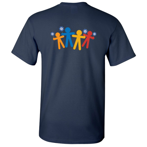 Gildan Heavy Cotton Basic T-Shirt -- Navy