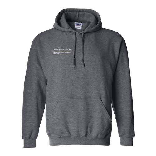 Gildan Heavy Blend Hooded Sweatshirt -- Dark Heather