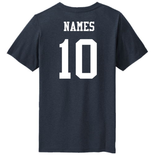 Youth District Made Triblend Navy
