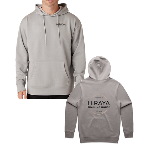 Hiraya Logo Hoodie -- Ultimate Grey