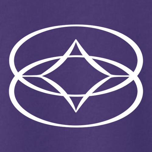 Port and Company Crewneck Sweatshirt -- Purple