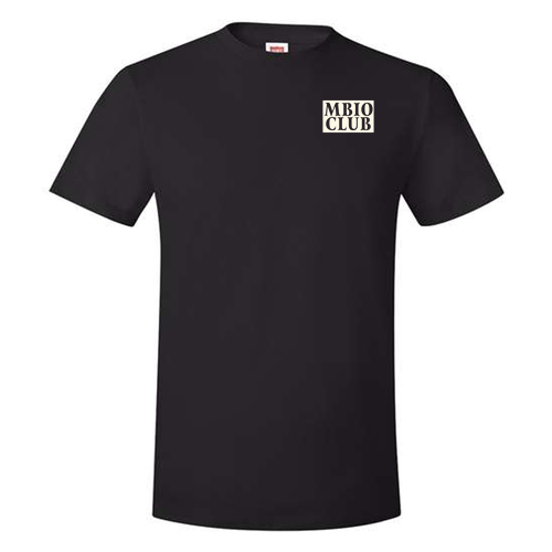 Hanes Perfect-T Ring Spun Tee -- Black