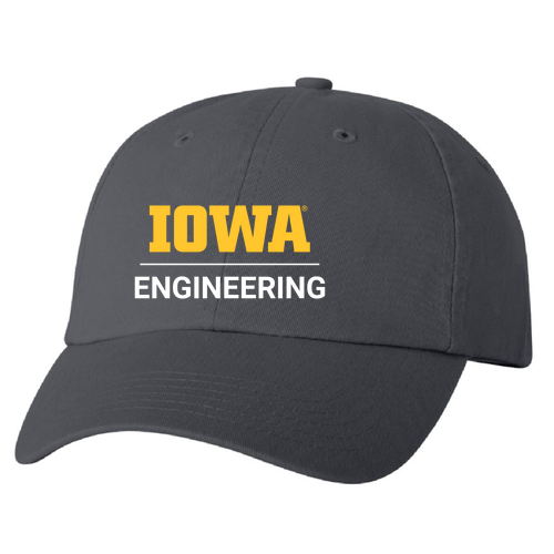 Valucap Bio-Washed Unstructured Hat -- Charcoal
