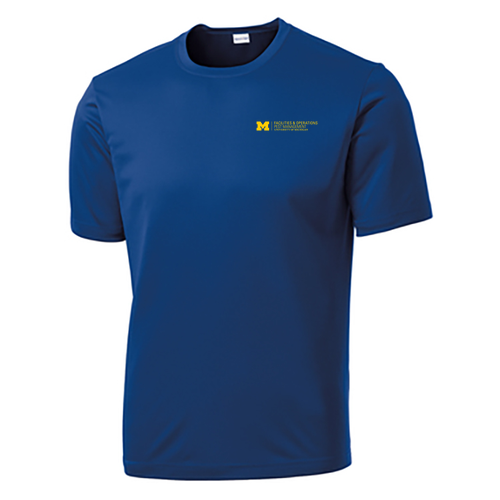 Sport Tek Wicking Competitor Tee -- True Royal, $11