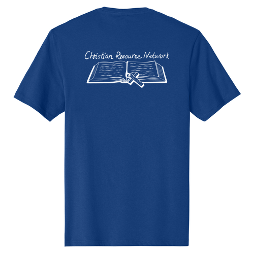 District Made Men's Perfect Weight Crew Tee -- Deep Royal
