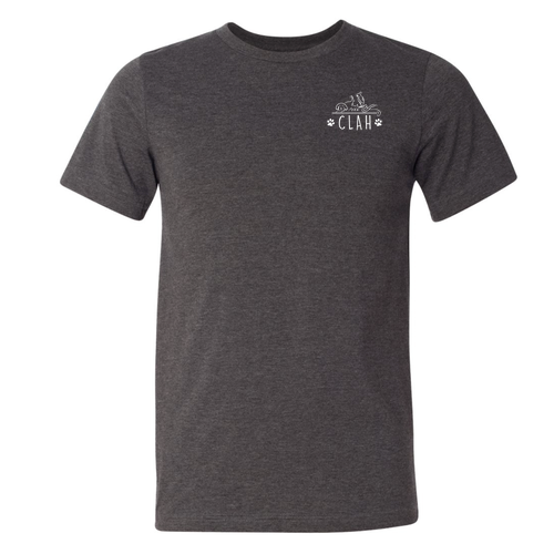 Bella Canvas Unisex Heather CVC T-Shirt -- Dark Grey Heather