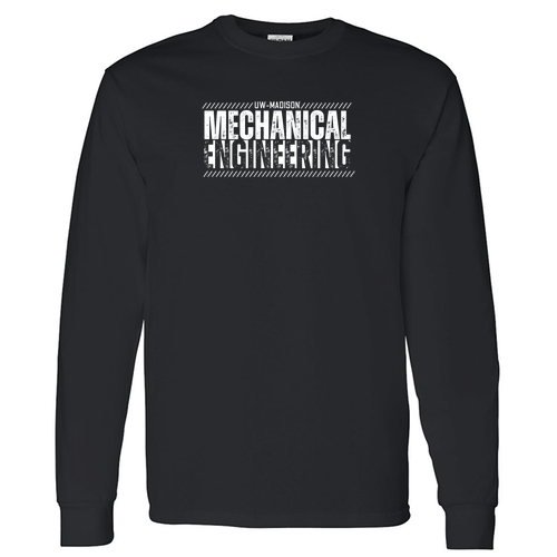 Gildan Heavy Cotton Longsleeve Basic T-Shirt -- Black