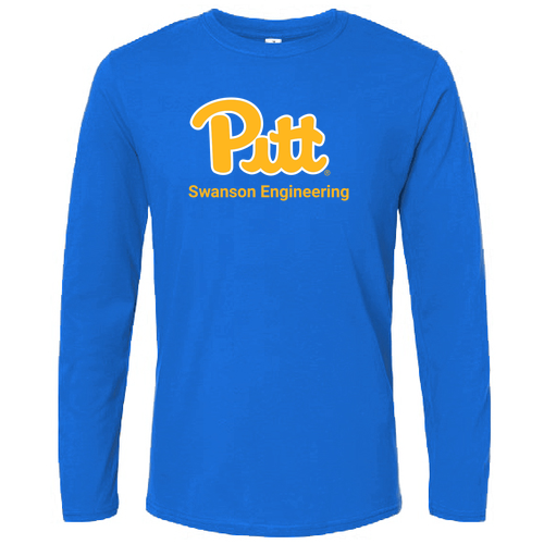 Softstyle Longsleeve T Shirt -- Royal