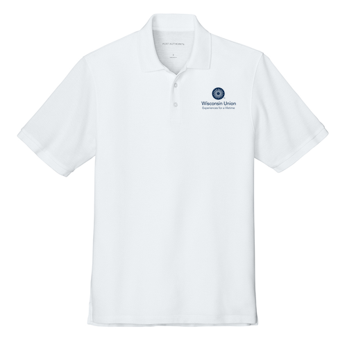 Port Authority Women’s Wearever Signature Pique Polo -- White