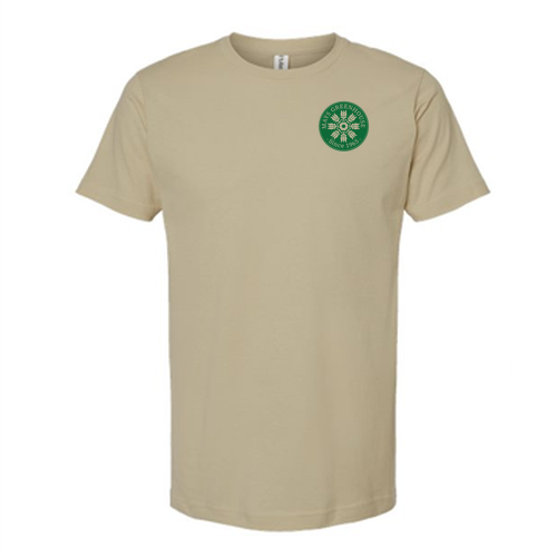 Tultex Unisex Tee with Tear Away Tag -- Sand
