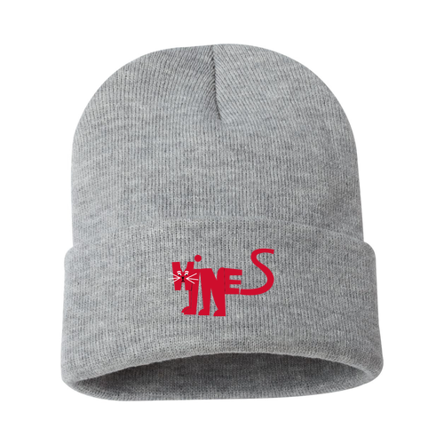 Sportsman Soft 12" Cuffed Beanie -- Heather Grey