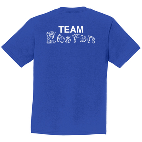 Port and Company Youth Fan Favorite Tee -- True Royal