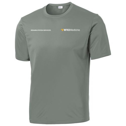 Sport Tek Competitor Tee -- Grey Concrete