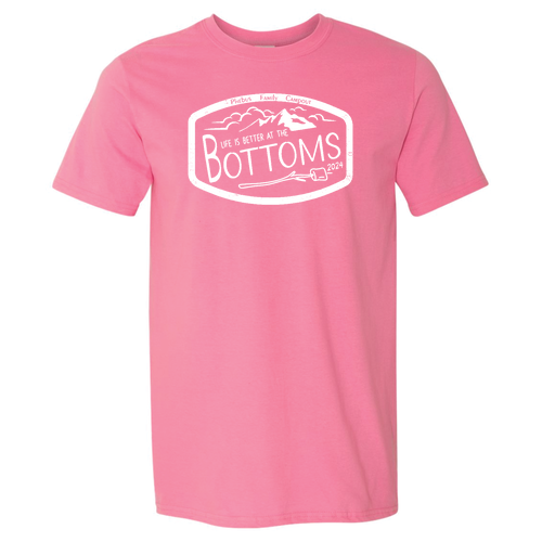 Gildan SoftStyle Fitted T-Shirt -- Azalea