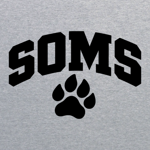 Youth Sport Grey Crewneck Sweatshirt