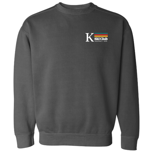 Comfort Colors Crewneck Sweatshirt -- Pepper