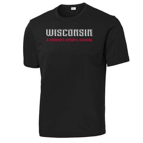 Sport Tek Competitor Tee -- Black