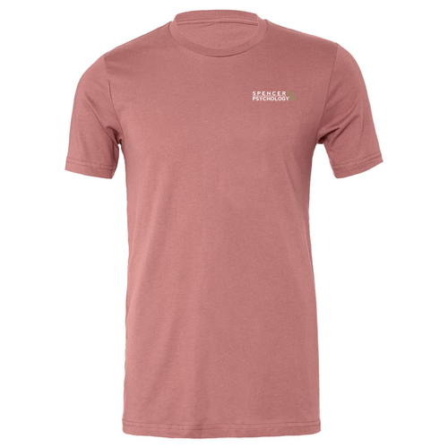Bella Canvas Unisex Jersey T-Shirt -- Mauve