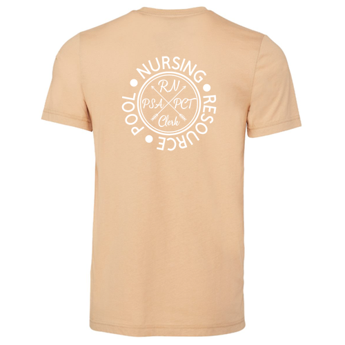 Bella Canvas Soft Fitted Jersey T-Shirt -- Sand Dune