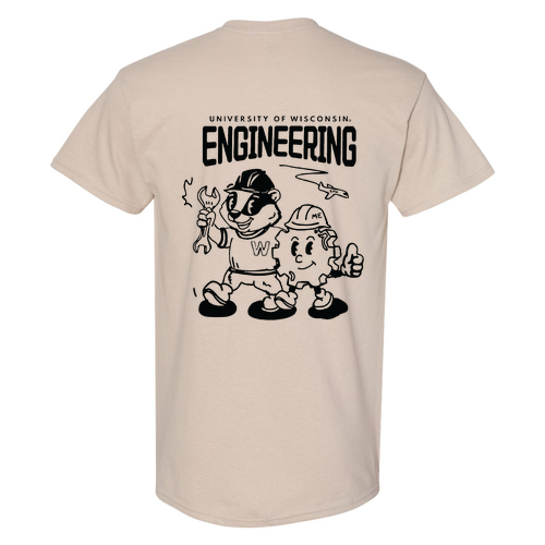 Gildan Heavy Cotton Basic T-Shirt -- Sand