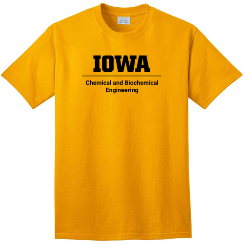Port and Company 5.4 oz Cotton T-Shirt -- Gold