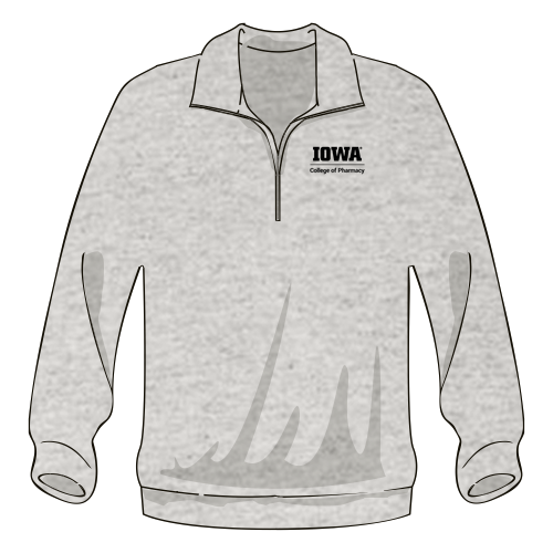 Jerzees 9.3 Oz 50/50 Nublend Quarter Zip Sweatshirt Adult -- Ash