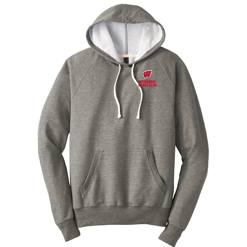 District Perfect Tri French Terry Hoodie -- Grey Frost