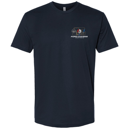 Next Level Apparel Unisex Cotton Tee -- Midnight Navy