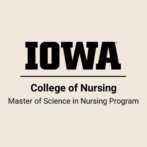 Master of Science in Nursing Program Long Sleeve Tee -- Ivory
