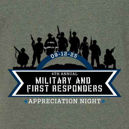 Gildan Heather Military Green Cotton Tee