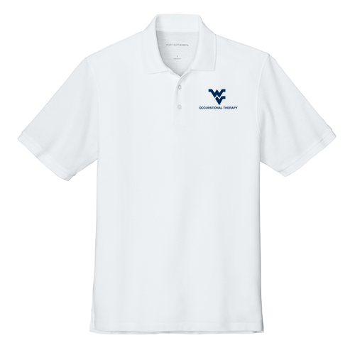 Port Authority Women’s Wearever Signature Pique Polo -- White