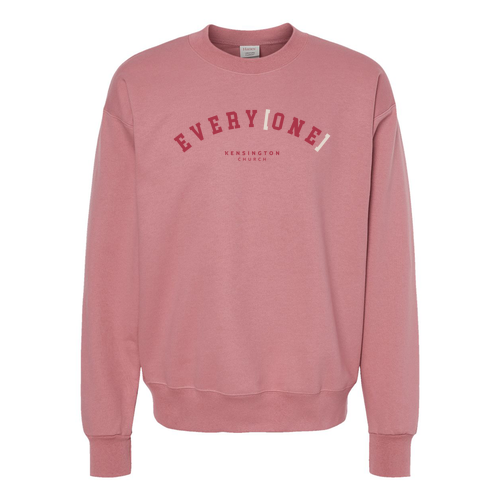 EVERY[ONE] Hanes Ultimate Crewneck -- Mauve