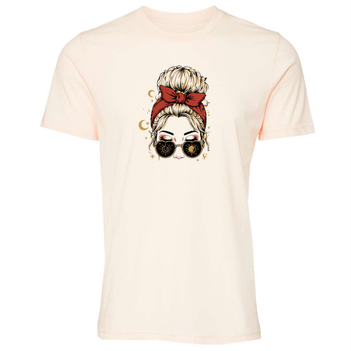 Yellow Sun Doll Short Sleeve Tee