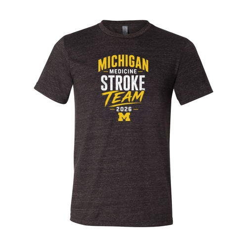 Short Sleeve T-Shirt -- Charcoal Black Triblend
