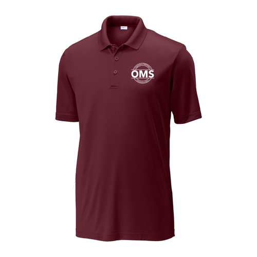 Sport-Tek PosiCharge Competitor Polo -- Maroon