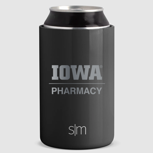 Simple Modern Ranger Can Cooler Standard (Laser Engraved) -- Midnight Black
