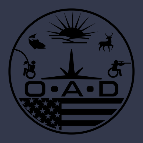 Embroidered Imperial Pom Cuffed Beanie -- Navy