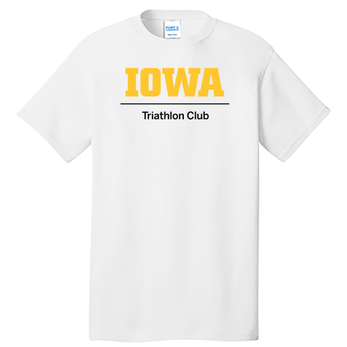 Port and Company 5.4 oz Cotton T-Shirt -- White