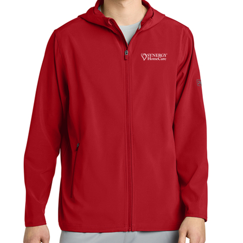 Richardson Barrage Hooded Wind Jacket -- Red
