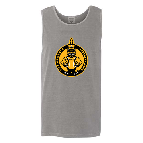 Comfort Colors Adult Garment-Dyed Heavyweight Tank Top -- Grey