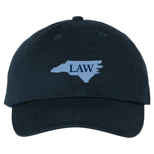 Valucap Bio-Washed Unstructured Hat -- Navy