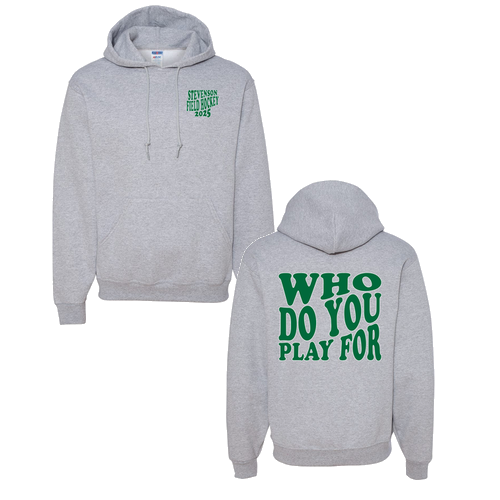 Hooded Sweatshirt -- Varsity Only