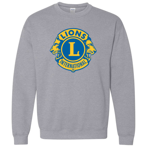 Gildan Heavy Blend Crew Neck Sweatshirt -- Sport Grey