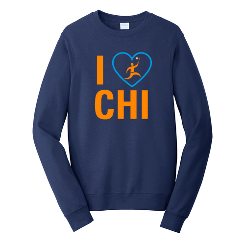 Crewneck Sweatshirt -- Team Navy